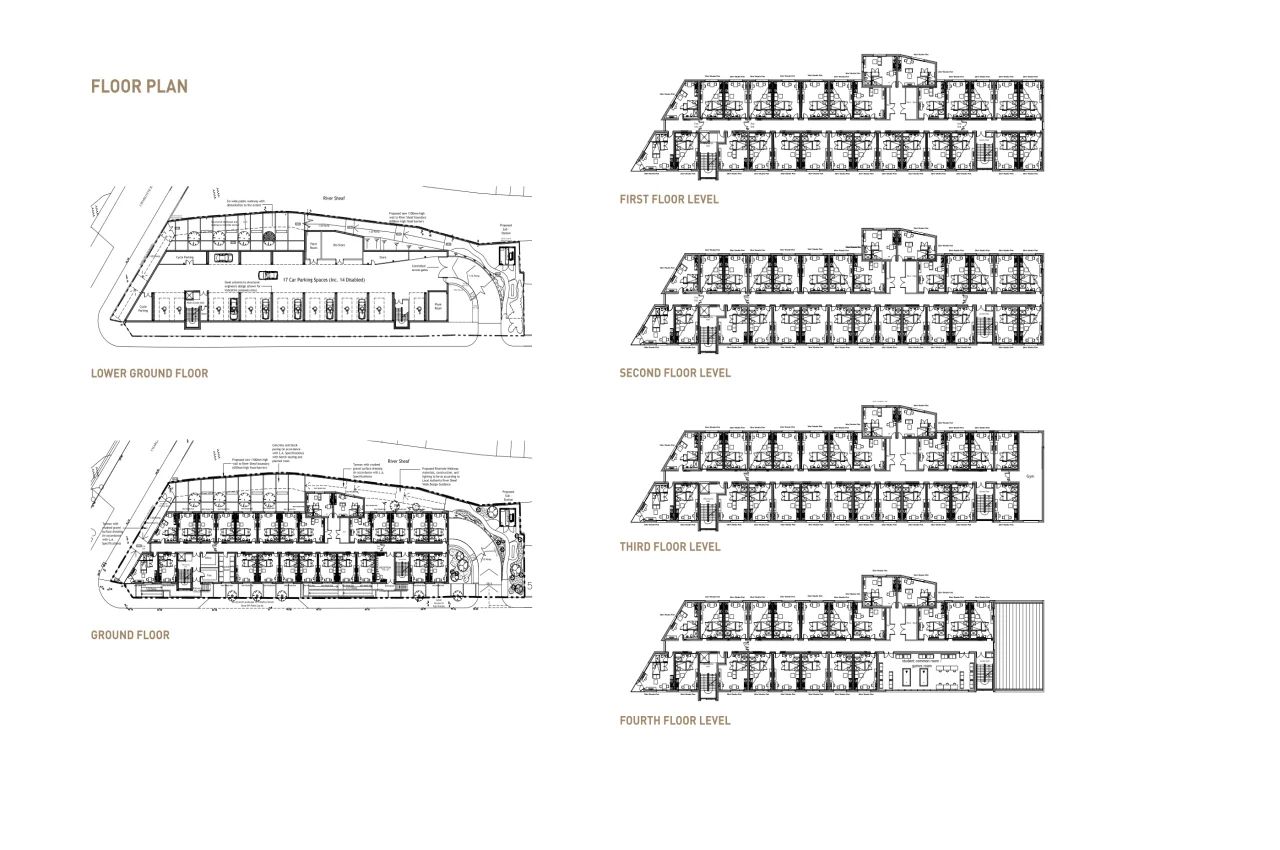 Riverside House Student Studio gallery image