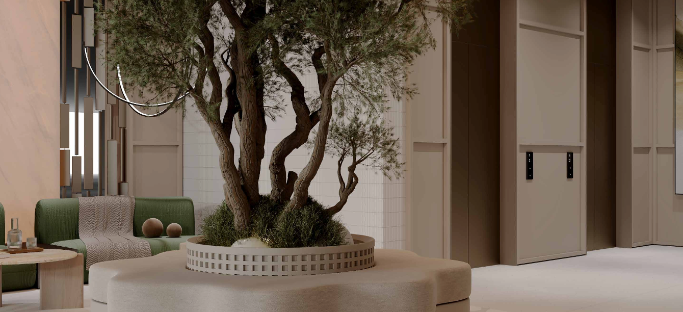 Laya Courtyard Dubai Studio City gallery image